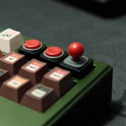 1pc Game Joystick Artisan Keycap Custom Personalized Resin Keyboard Cap Cute 1U Gaming KeyCap for Mechanical Keyboard Cherry MX