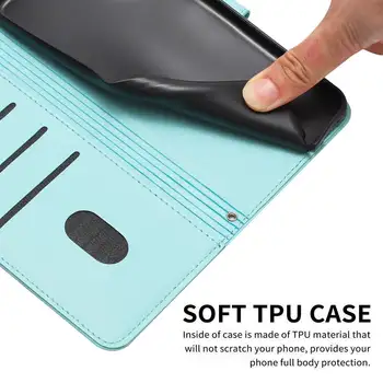Kožené pouzdro s motivem kočky s popruhem pro XCover 7 5 4 6 Pro, flipové pouzdro s motivem kočky pro Samsung Galaxy Note 20 Ultra Note 10 9 8 5G 8 nejlepší prodej Samsung Galaxy Xcover 7 - №2