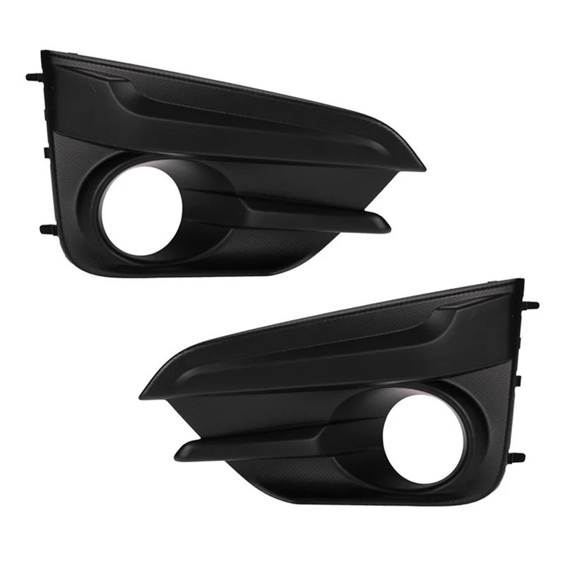

M93K-1 Pair Front Bumper Fog Lamp Cover Grille Frame 57731FL23A 57731FL22A 57731-FL23A For Subaru Impreza 2017-2018