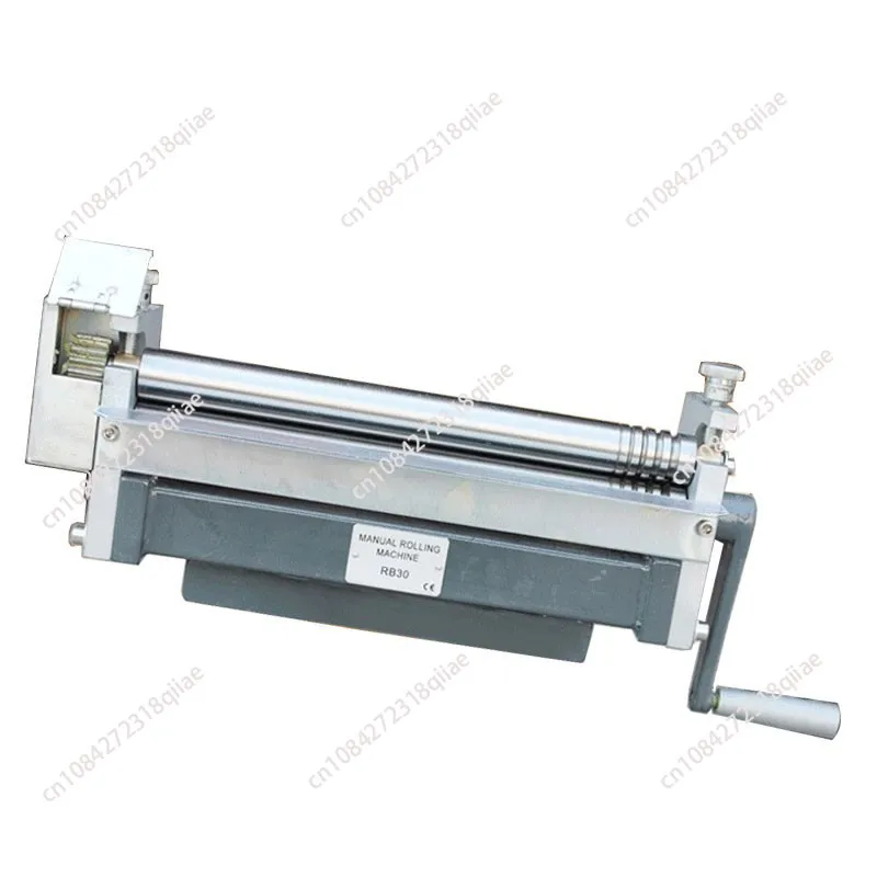 Manual Bending Machine Manual Plate Rolling Machine Round Tube Roller Making Tool Desktop Metal Plate Bender  Metal Plate Bend