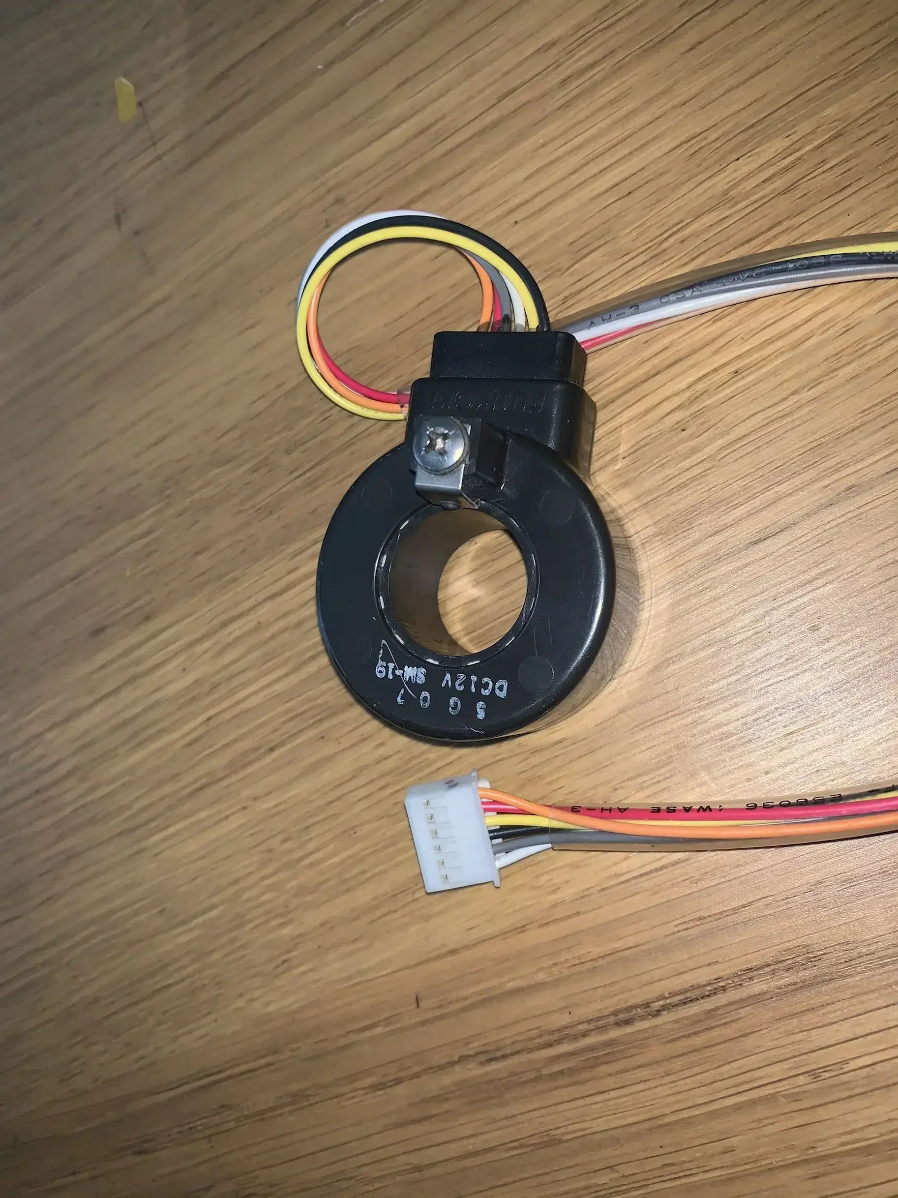 Variable frequency air conditioning electronic expansion valve coil, 5-wire 6-wire, coil inner hole diameter 22