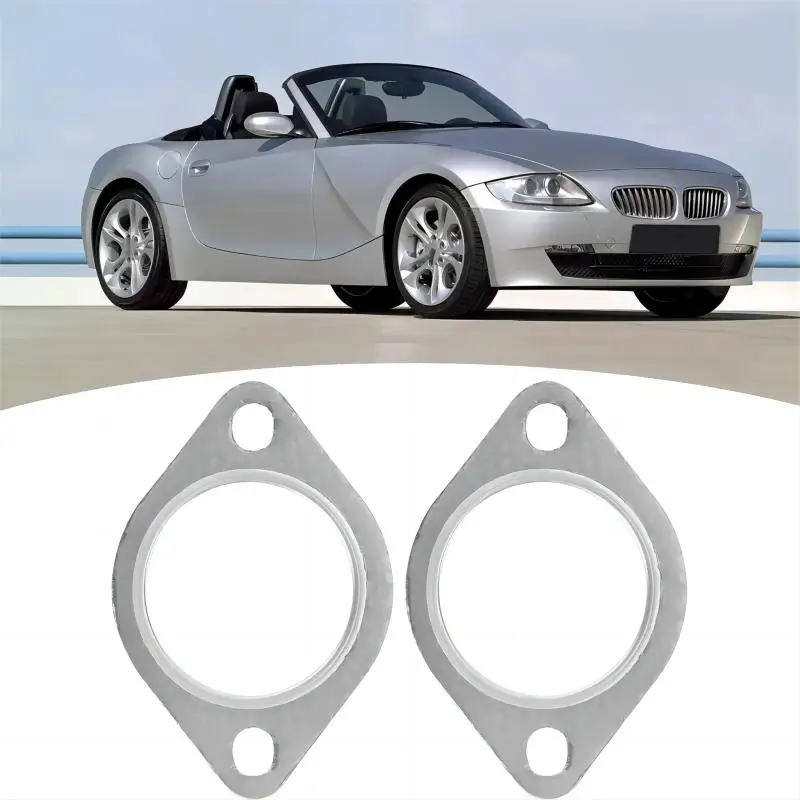 5PCS New exhaust manifold interface gasket for BMW 3 Series 7 Series X3 X5 Z4 E46 E66 E83 E53 E70 E85 18107502346