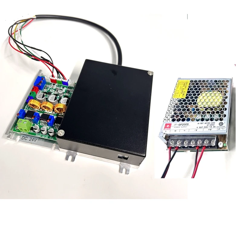 

638nm/2.5W+525nm/3W+445nm/4W RGB 10W White Laser Full Color Laser Module W/ Power Supply