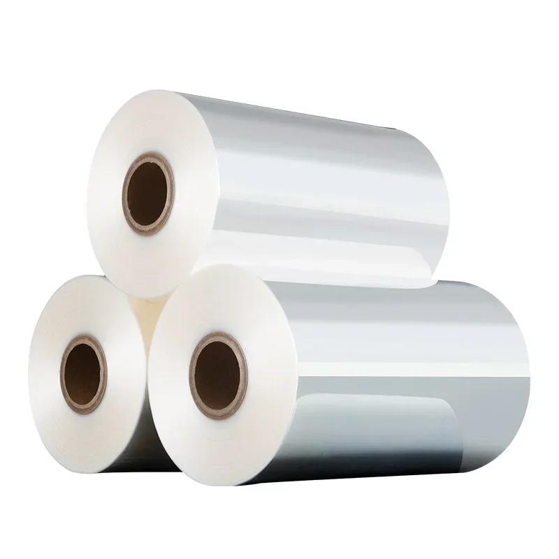 POF Transparent Environmentally Friendly Heat Shrink Film Food Tea Box Sealing Membrane Outer Packaging Shrinkable Roll Films