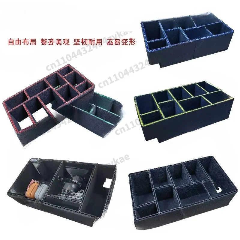 Protective Case Foam Insert Divider Set with TP Material for Hard Shell Equipment Case Storage