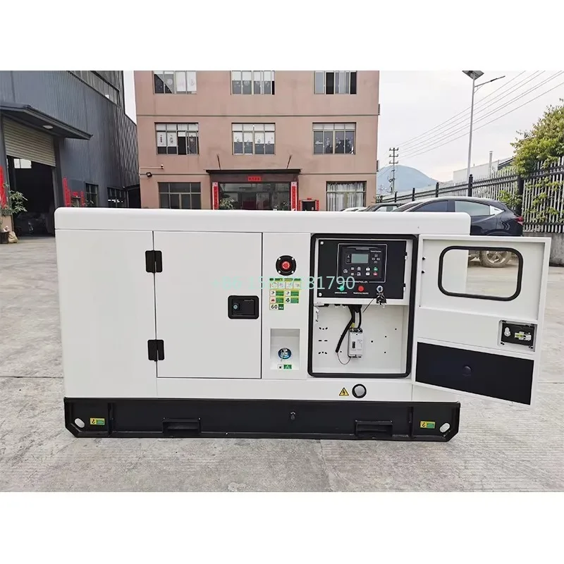 3 Phase Silent Power Diesel Generator Set Customized Widely Application 30kva 24kw 30kw Generator Set Manufacturer in China