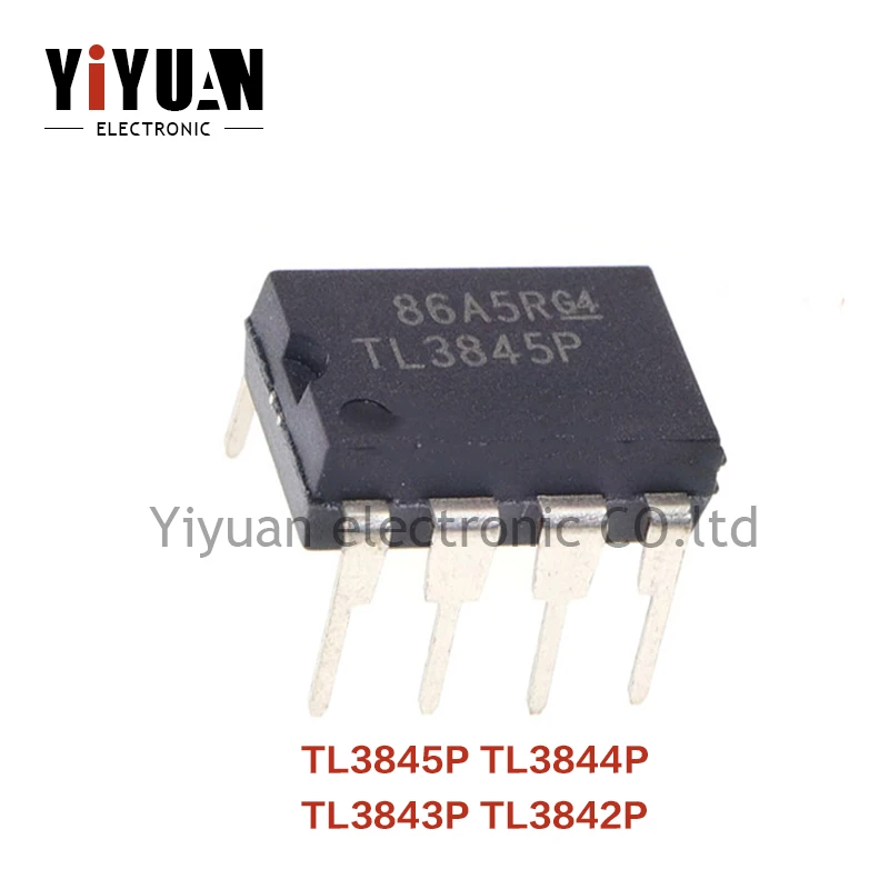 

10PCS NEW TL3845P TL3845 TL3844P TL3844 TL3843P TL3843 TL3842P TL3842 DIP-8 Power Management Chip