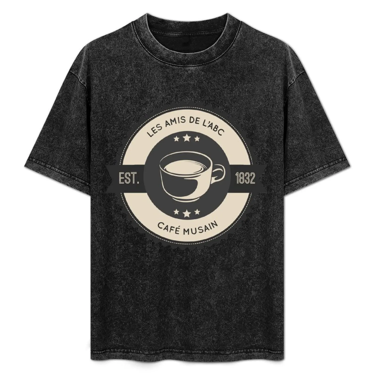 

Cafe Musain (6) T-Shirt Sporty Breathable Short Sleeve T-Shirt