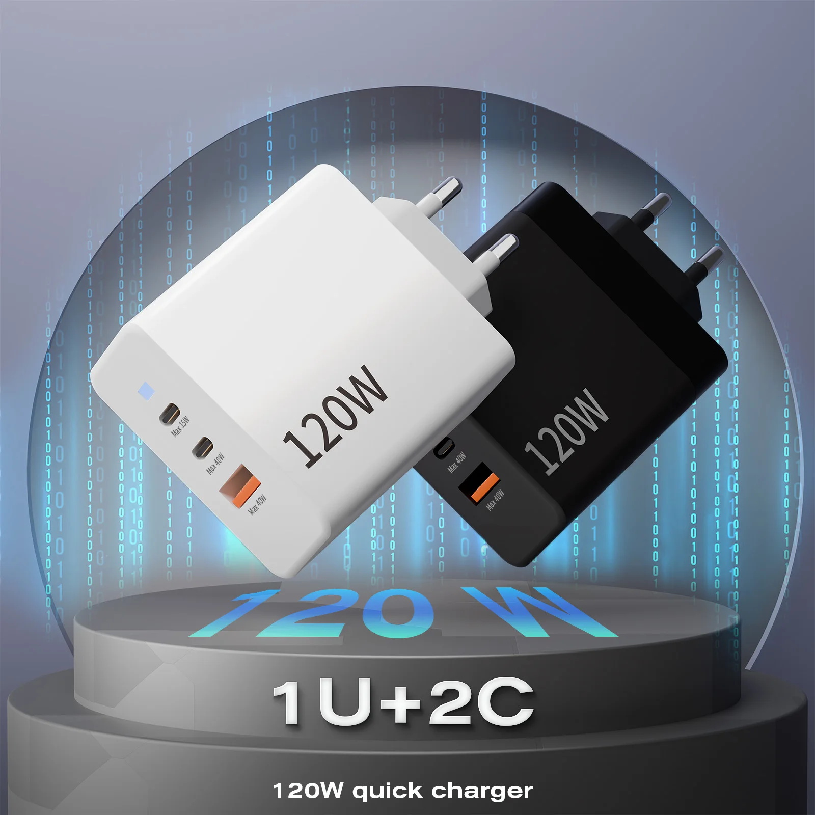 120W Blazing-Fast C… - image