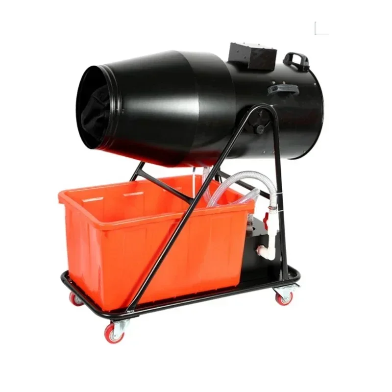 Professional Stage Effect  Entertainment Cannon Jet Large Event Pool Electric Summer Party Foam Spraying Machine