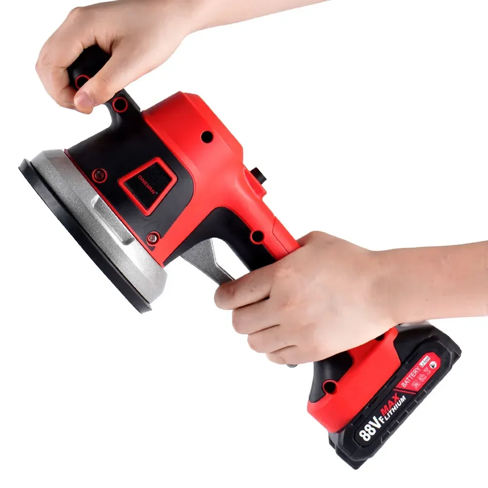 # For Cordless 3500W Tiling Tiles Machine 6 Gear Vibrator Suction Cup Automatic Floor Vibrator Leveling Tools #