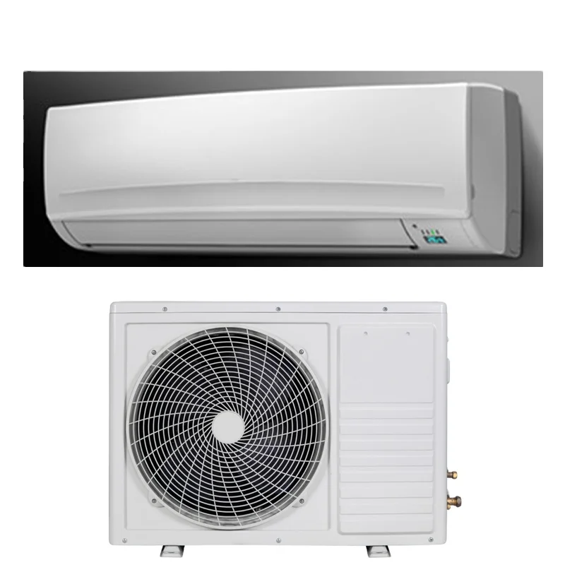 24 В постоянного тока малошумный кондиционер с несколькими солнечными разъемами для дома