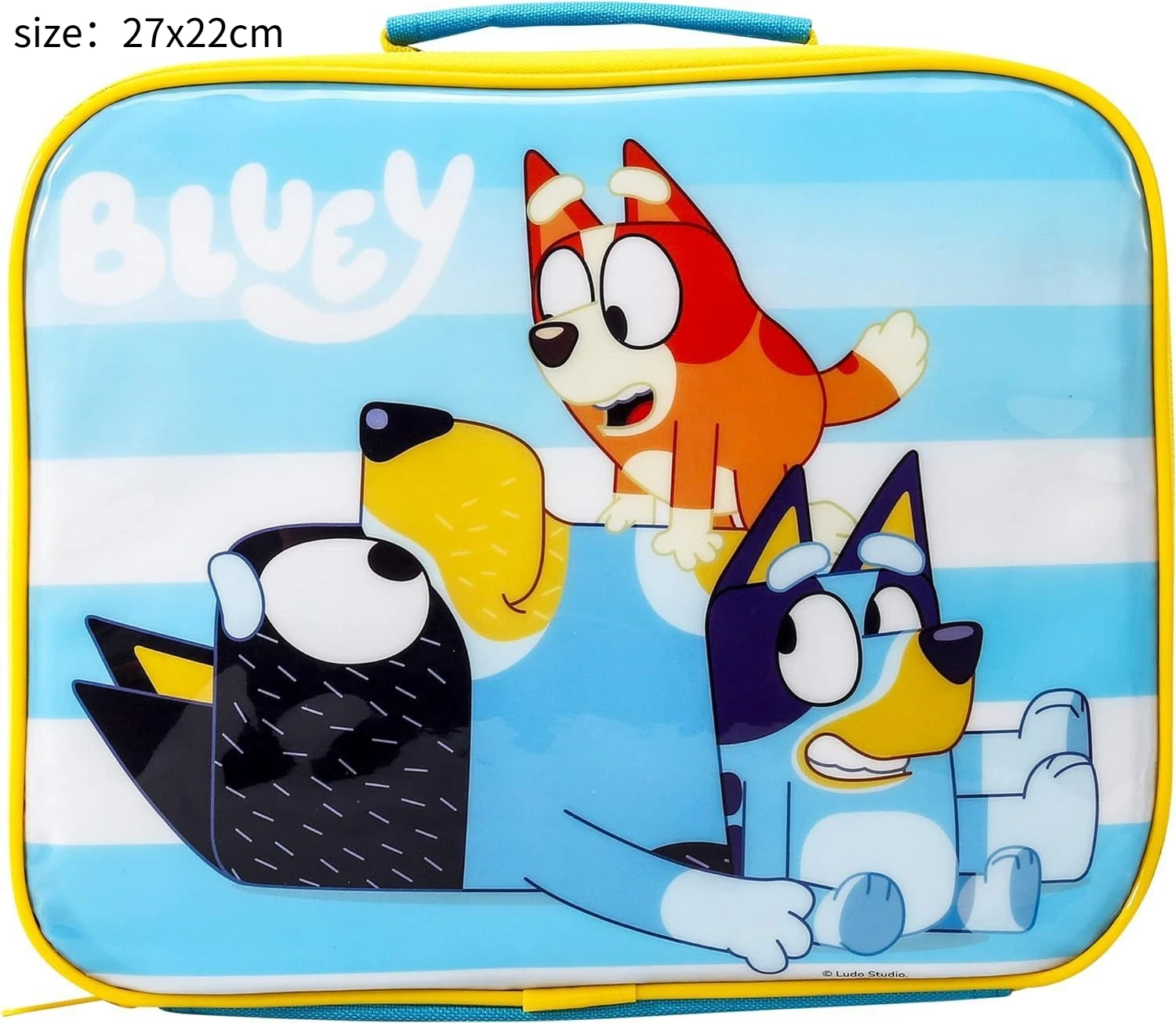 Blueys Figuur Hot Rugzak Blauw - Anime Merchandise Plush Toys recensie en prijs