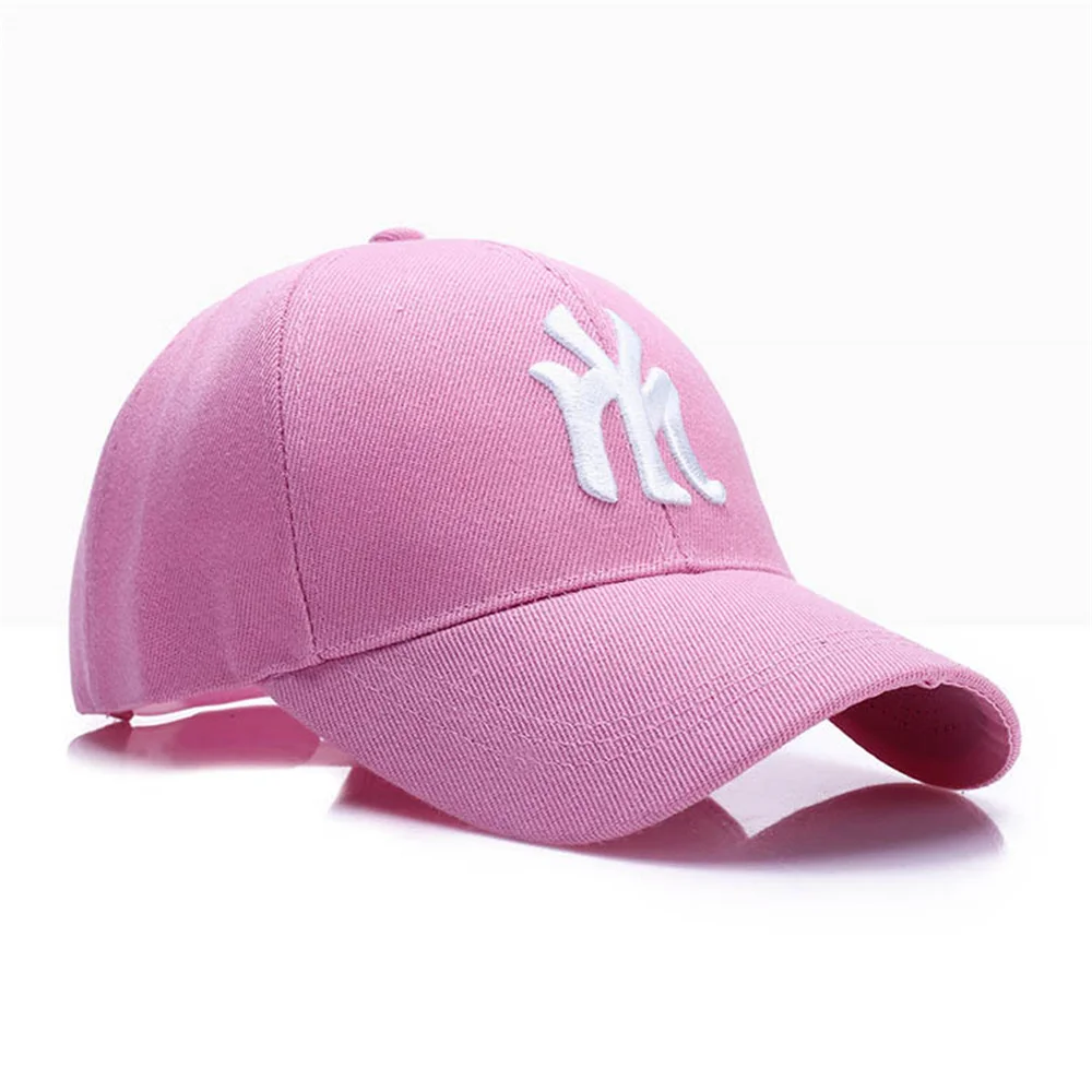 Topi Bisbol Bordir Huruf Luar Ruangan Topi Snapback Pelindung Pria Wanita Topi Surya Kasual Musim Semi Musim Gugur untuk Anak Laki-laki Perempuan Topi Hip-Hop