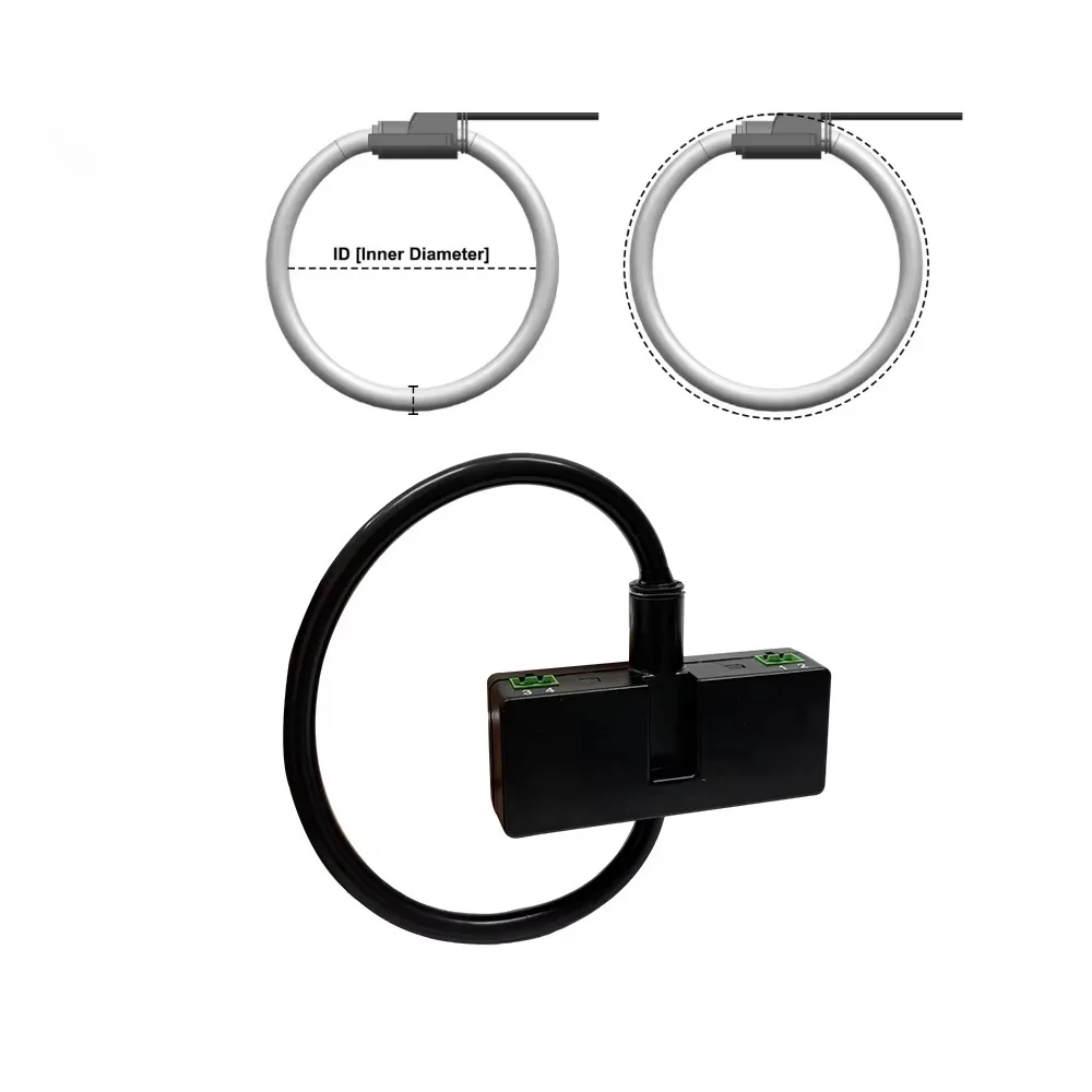 20000A Flexible Roche Coil Sensor Current Transformer for Hall Sensor in Energy Storage System
