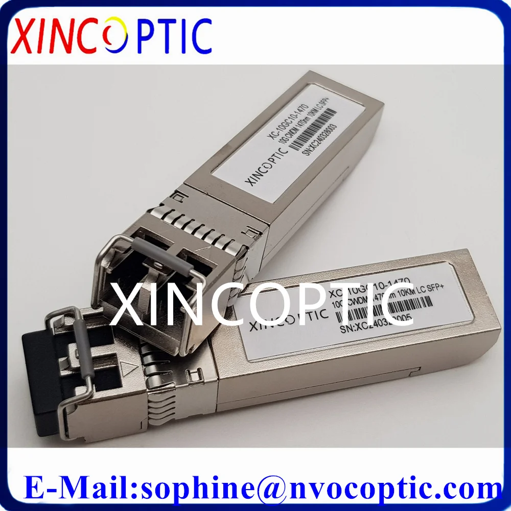 Imagem -05 - Módulo do Transceptor de Sfp Mais Pcs 10g 10km 1470nm Cwdm 10km 14701570nm Fdb Dom Duplex lc Smf