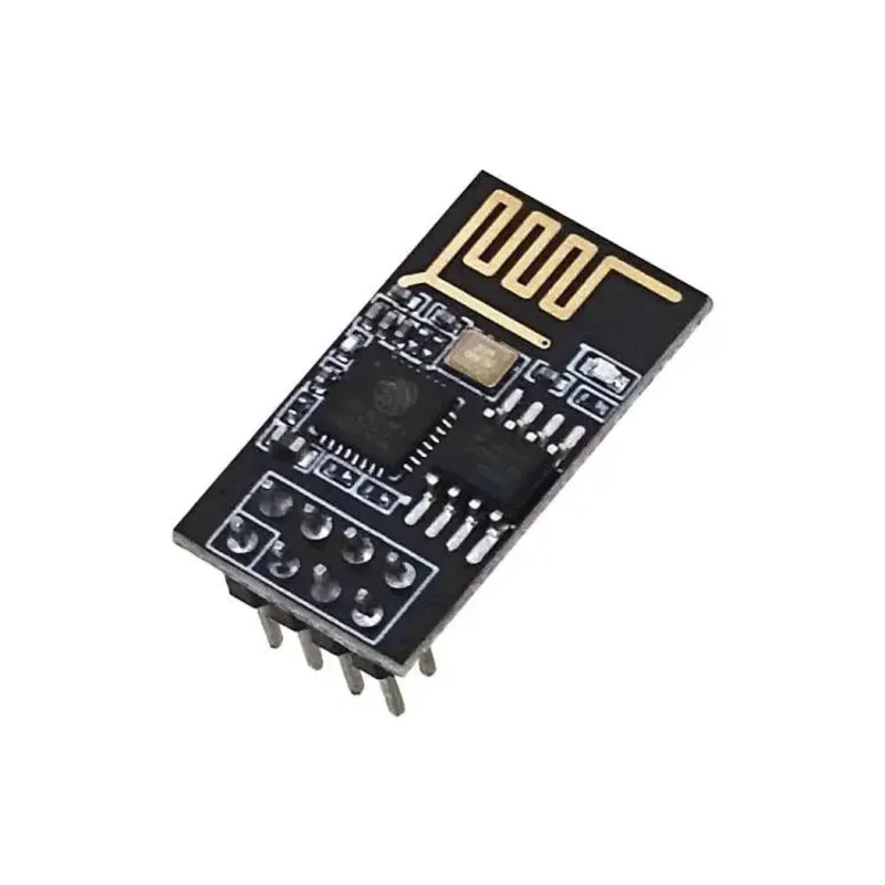10 Stück ESP8266 ESP-01 ESP-01S Seriell zu WIFI Modul Transceiver Empfänger Internet des drahtlosen Moduls