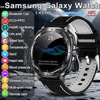 2025 New For Samsung Galaxy Watch 7 Smart Watch Men ECG+PPG Blood Oxygen Blood Pressure Monitoring Heart Rate Health Smart Watch