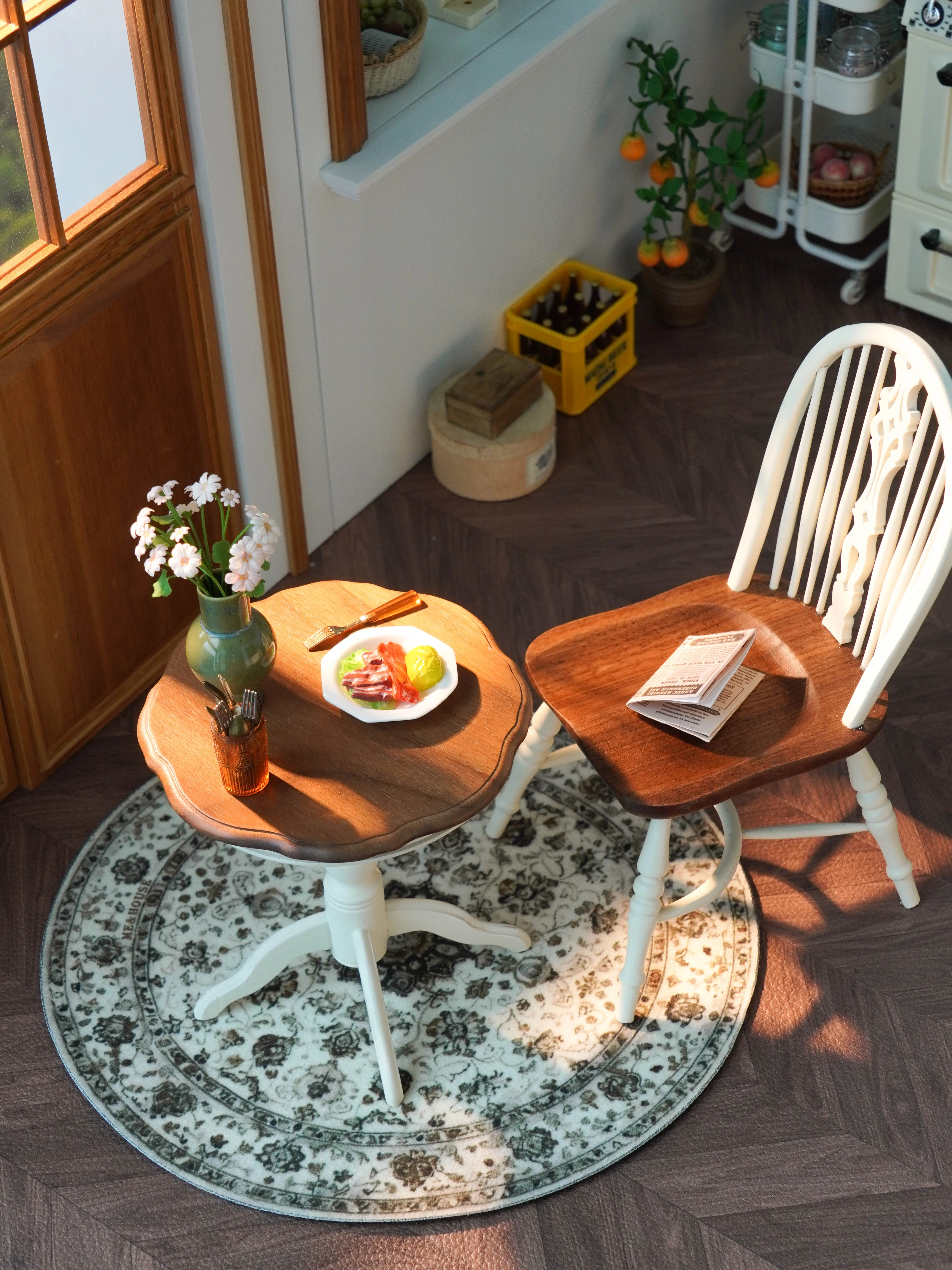 1/6 puppe haus modell möbel zubehör mini modell teppich