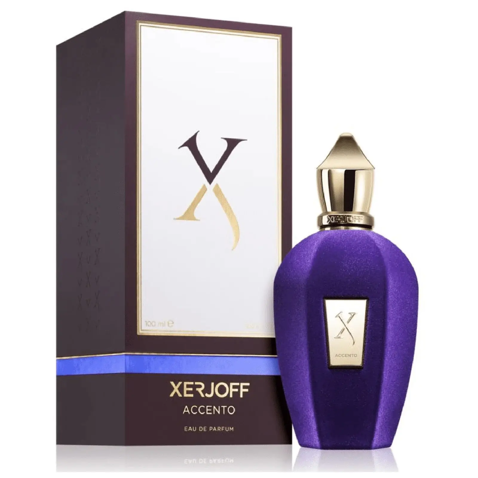 Accento by Xerjoff 34oz EDP Duradero Frutal Floral U Chaleco de Punto para Hombre Ajuste Ancho Especial Tendencia Juvenil Pri...