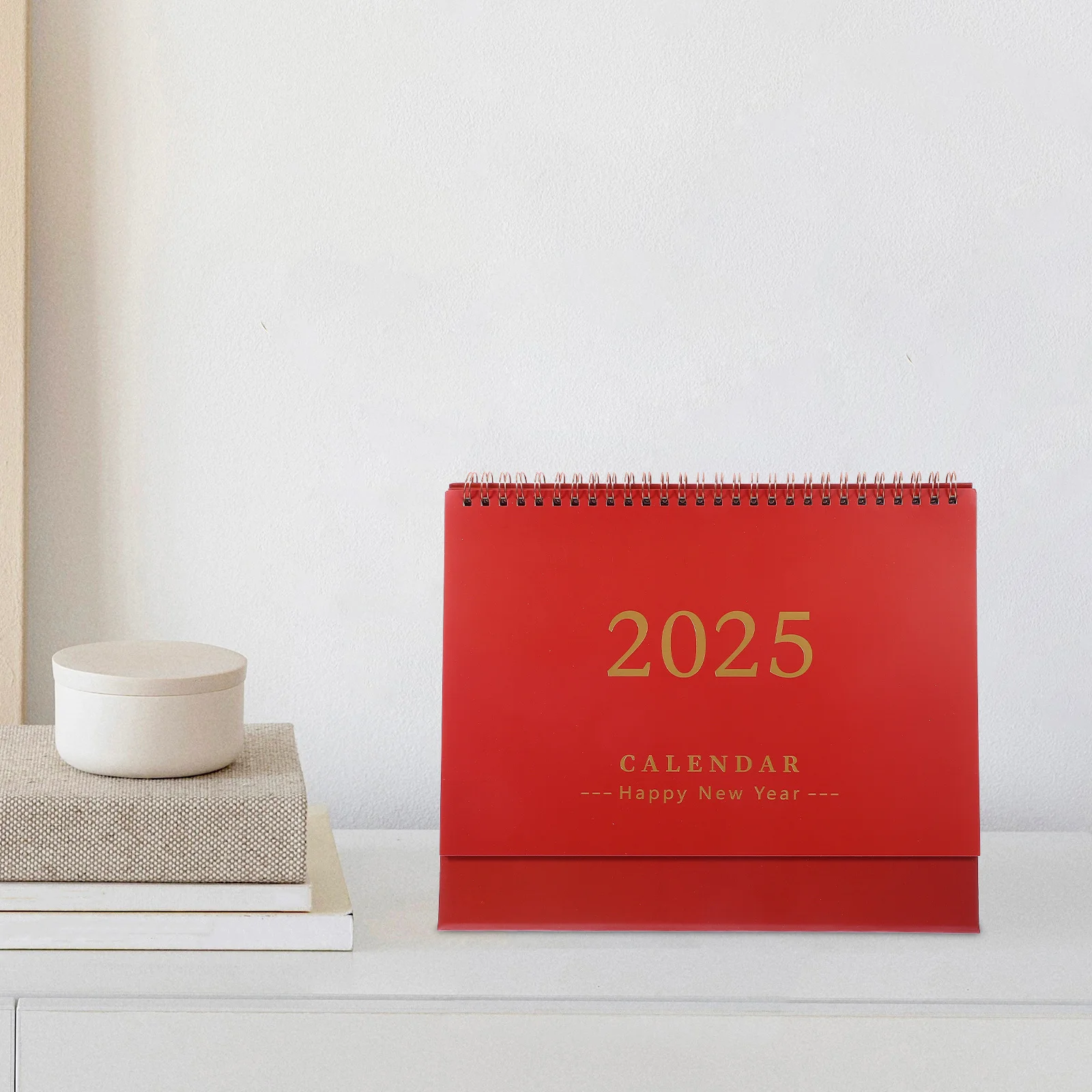 

2024-2025 Small Desk Calendar Minimalist Flip Stand Desk Calendar Jul 2024 Dec 2025 Desktop Planner Office Scheduling