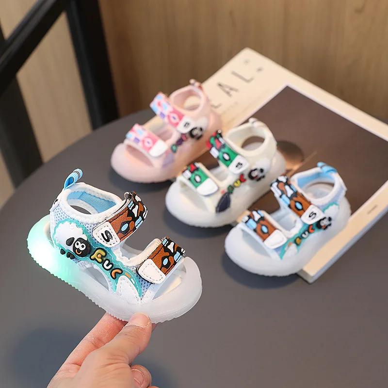 

Baby Sandals Girls 1-3 Years Old Summer Children Shoes Kids Boys Soft Soled Casual Style Walking Shoe bebe niña 아기신발 bebe niño