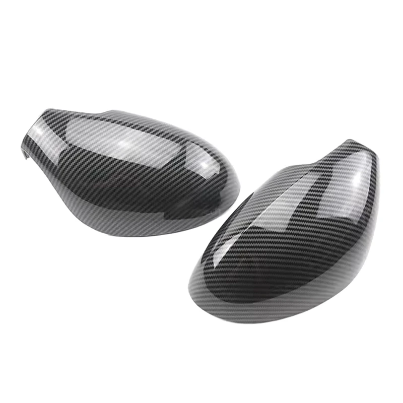

1 Pair Car Rearview Mirror Housing Rearview Door Wing Side Mirror Cover With Tool For SEAT Ibiza MK3 6L 2002-2008