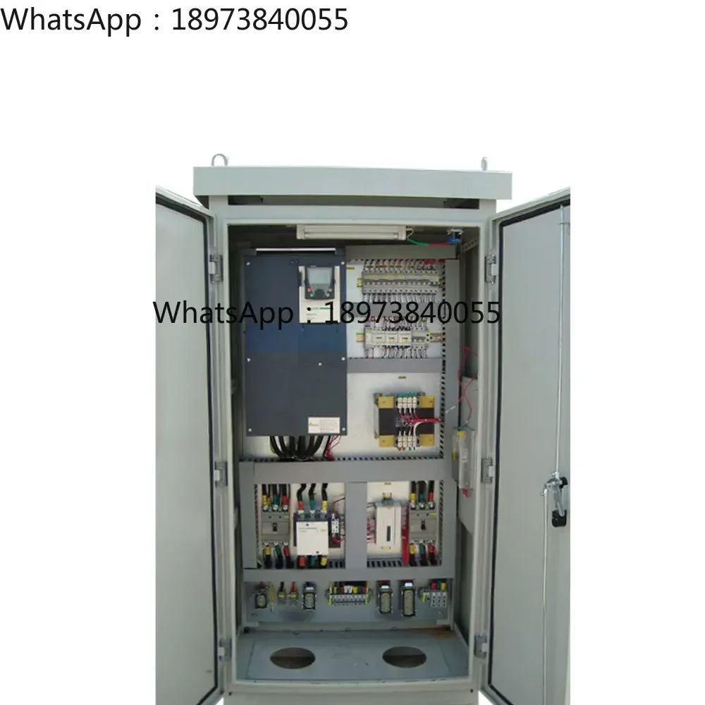 Electrical Control Panel Box with Inverter for tower crane