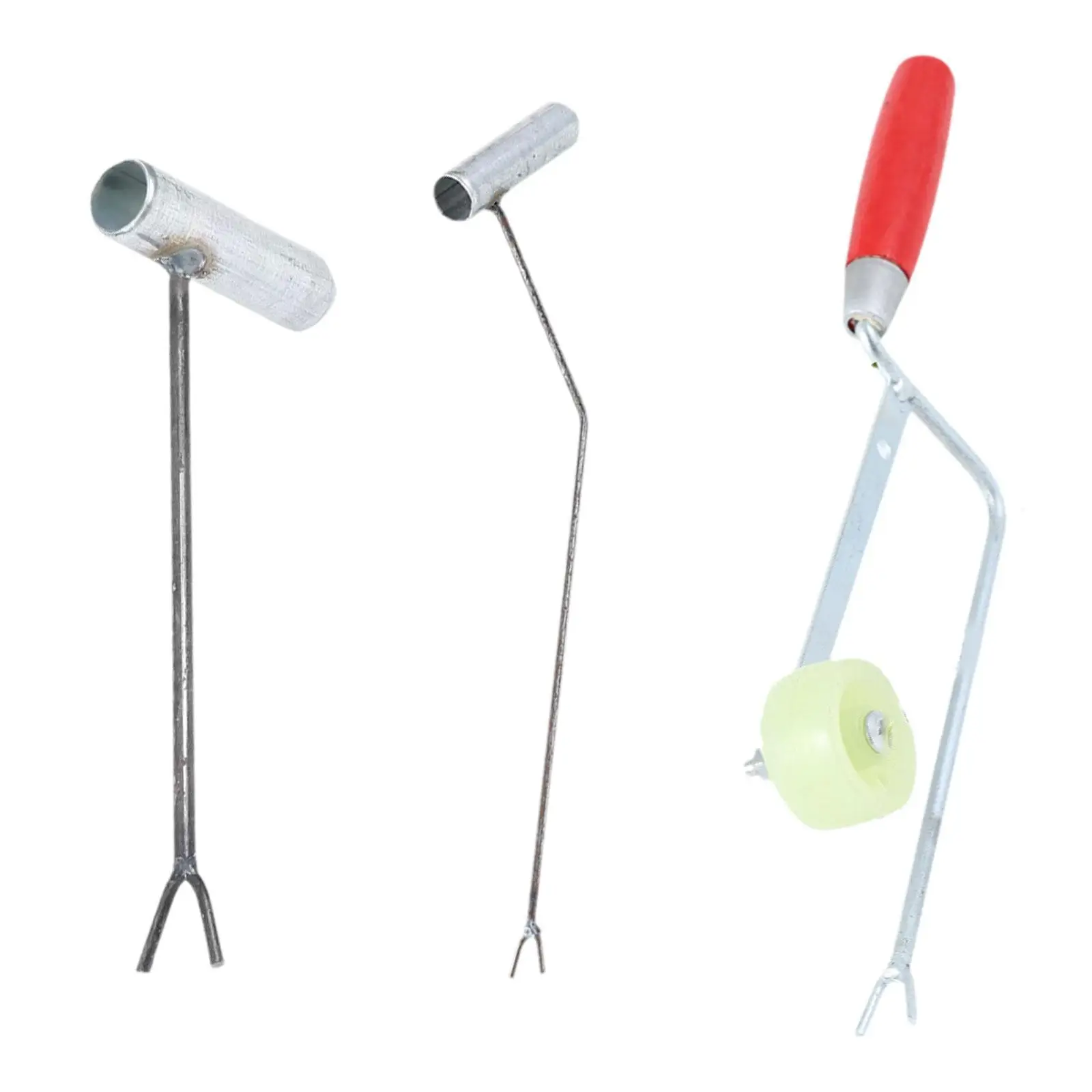 Seedling Transplanter Manual Durability Practical Metal Premium Professional Sturdy Planting Artifact Heavy Duty Planting Tool