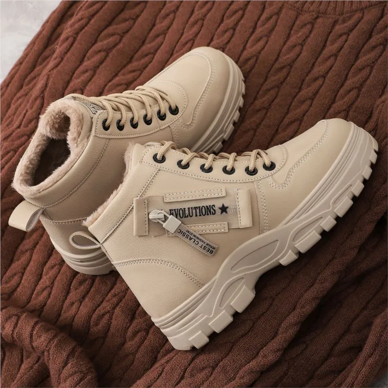 

Women's Boots Snow Soft Women Booties Waterproof Shoes Woman Plus Size Ankle Boots Casual Winter Ladies Boots Botas Mujer