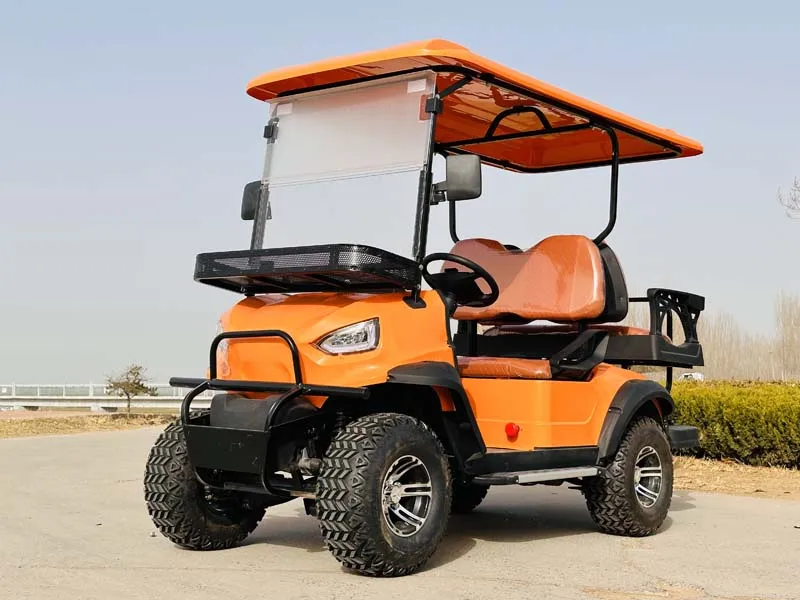 6 سيارة جولف للركاب، عربة جولف ليثيوم 54.4 فولت #4
