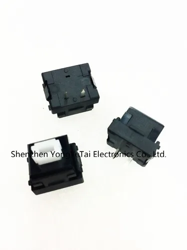 YYT 20 piezas teclado mecánico interruptor de pie dedicado 2 interruptores sin pies de bloqueo fuente bien formada