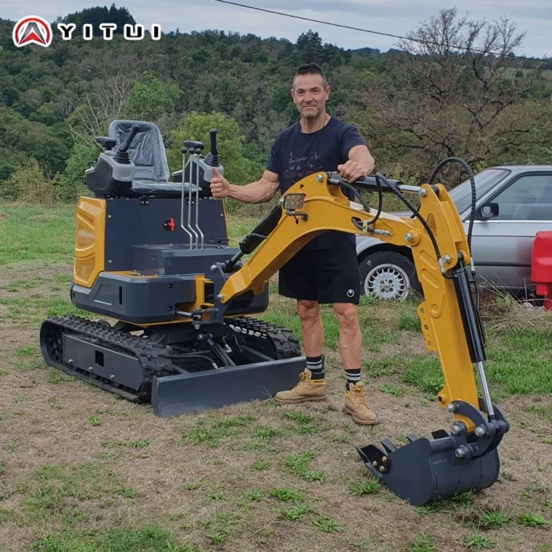 

Equipment Farming Tractor Factory Mini Tractor Garden Accessories Ce Epa Euro 5 Kubota Engine Mini Excavator Price Discount
