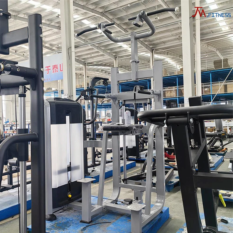 

Commercial Pin Loaded Best Gym Machine Pull up Machine Strength Training Dip/Chin Assist Equipment