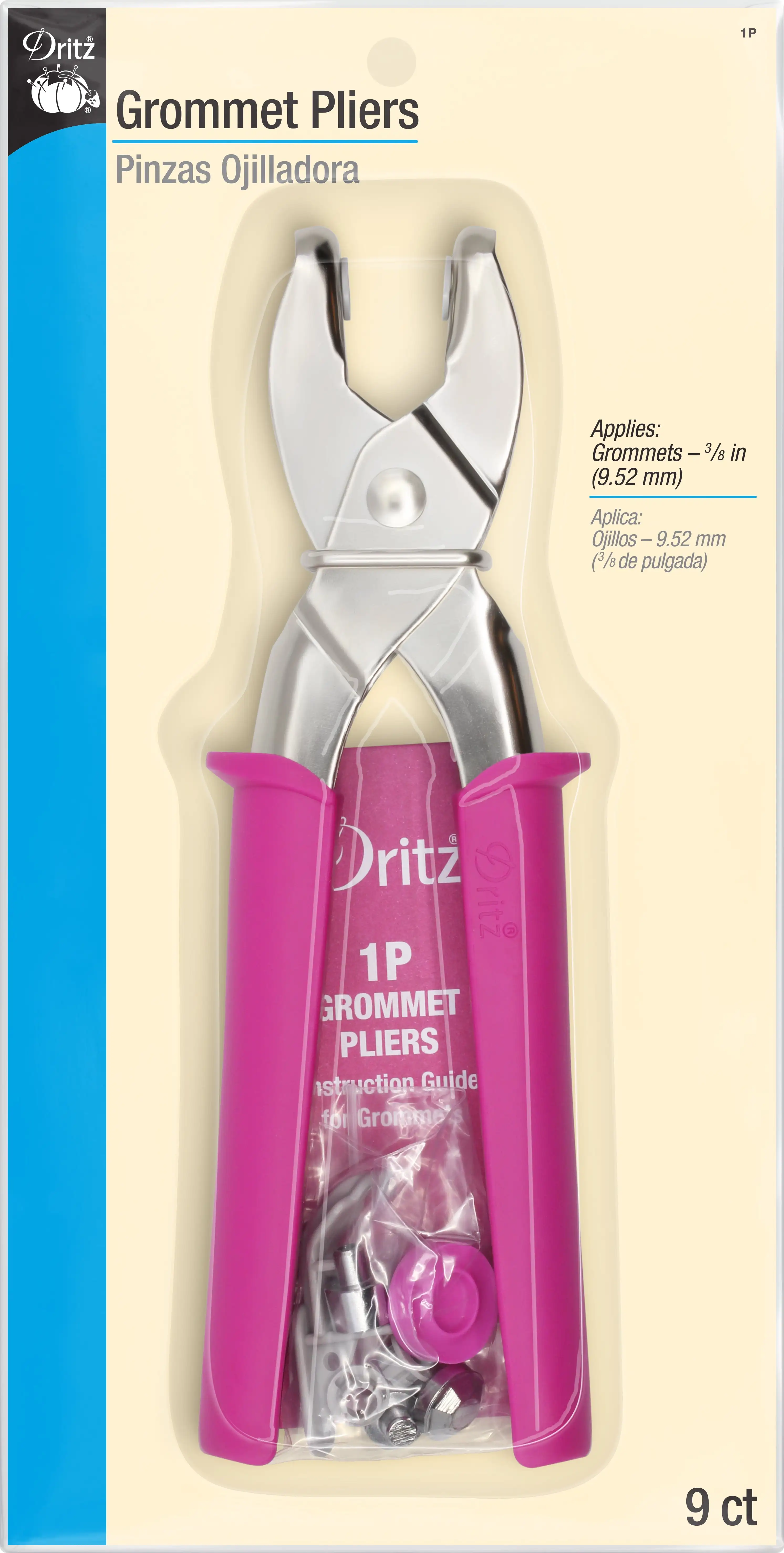 

Grommet Pliers for 3/8 Grommets