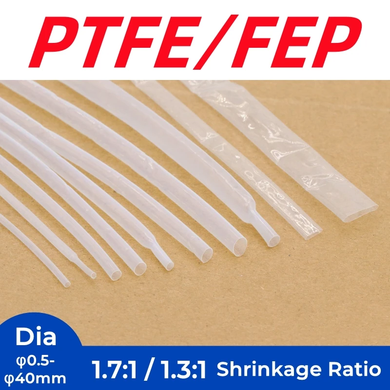 Clear Ptfe/Fep Heat…