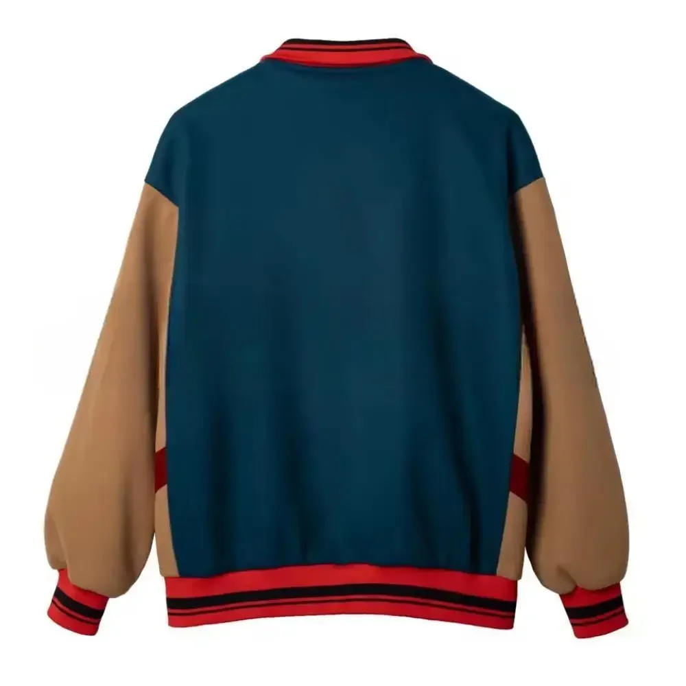 Will Byers Cosplay Costume Jacket Men Adults Coat Hoodie for Role Play view 3