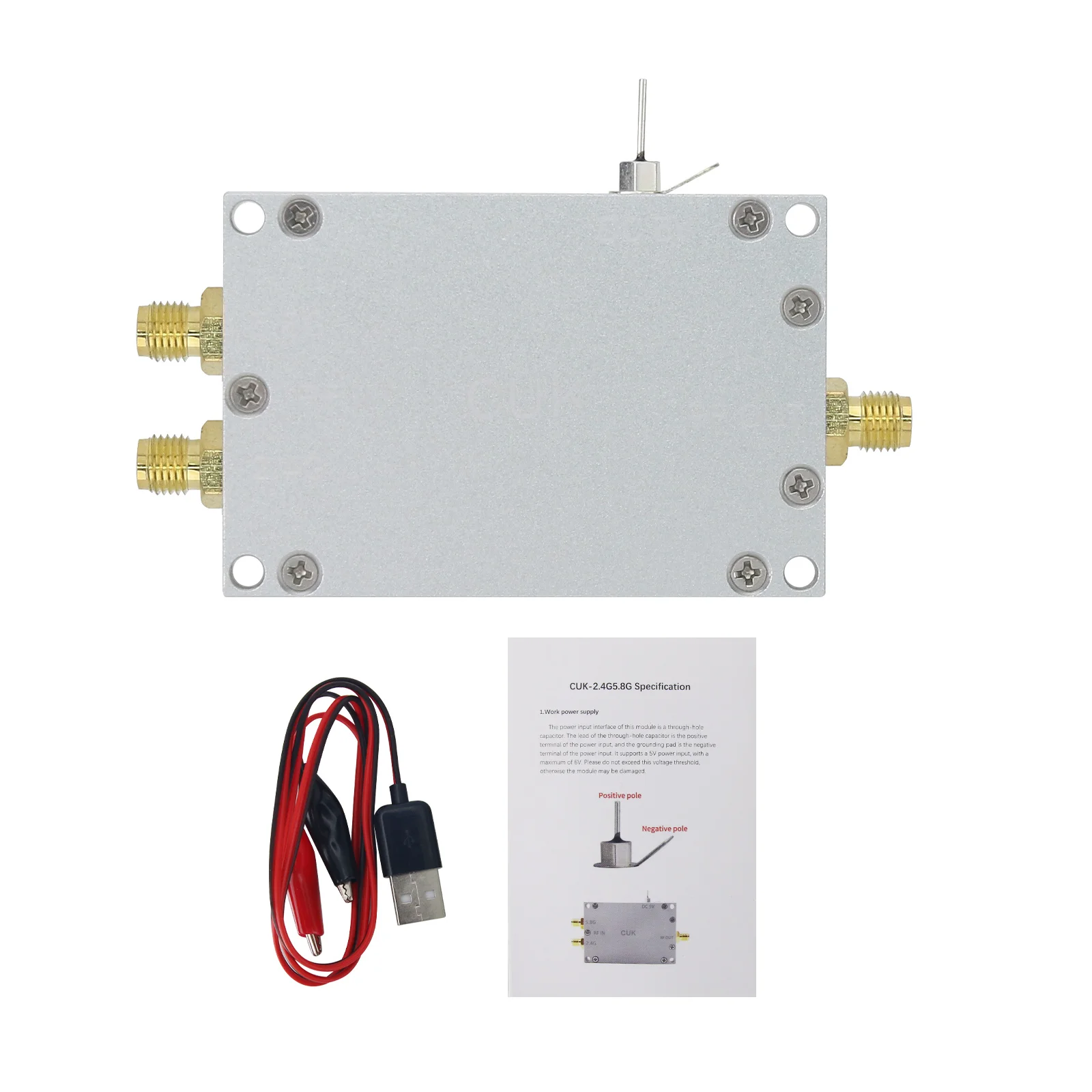 Hamgeek CUK-AMP 2.4…