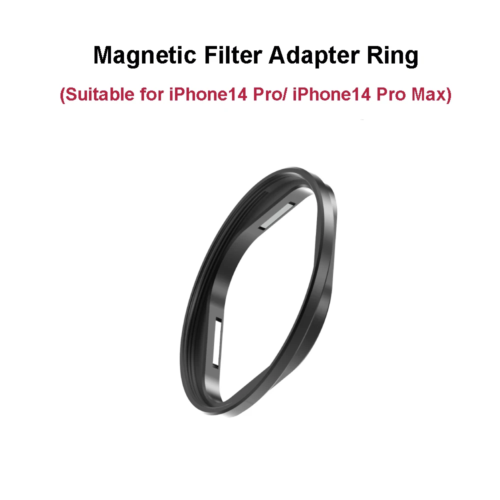 adapter ring for iPhone 14 pro / iPhone 14 pro max 58mm Mobile phone filter