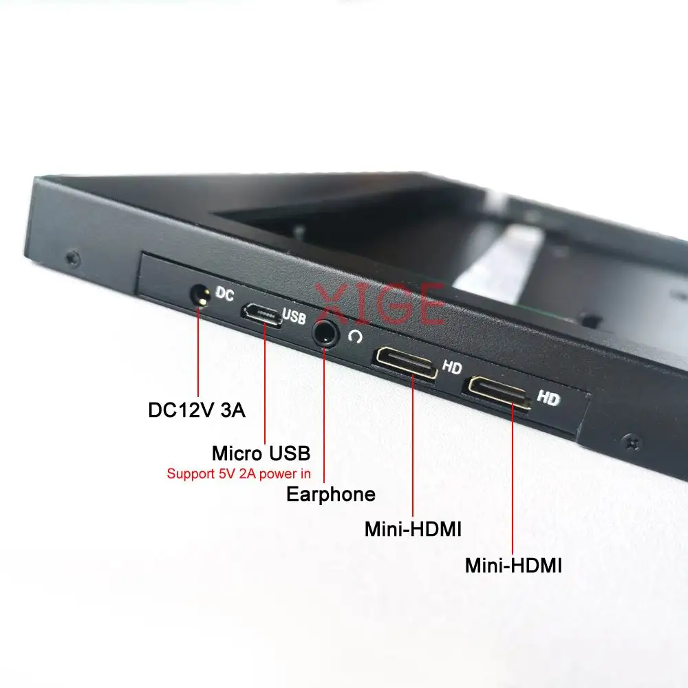 ل LP156WF6-SPA1/SPB1/SPK1 حافظة معدنية لوحة تحكم 5 فولت USB مايكرو 15.6 "1920*1080 شاشة LED EDP لتقوم بها بنفسك عدة 2 Mini HDMI-متوافق #2