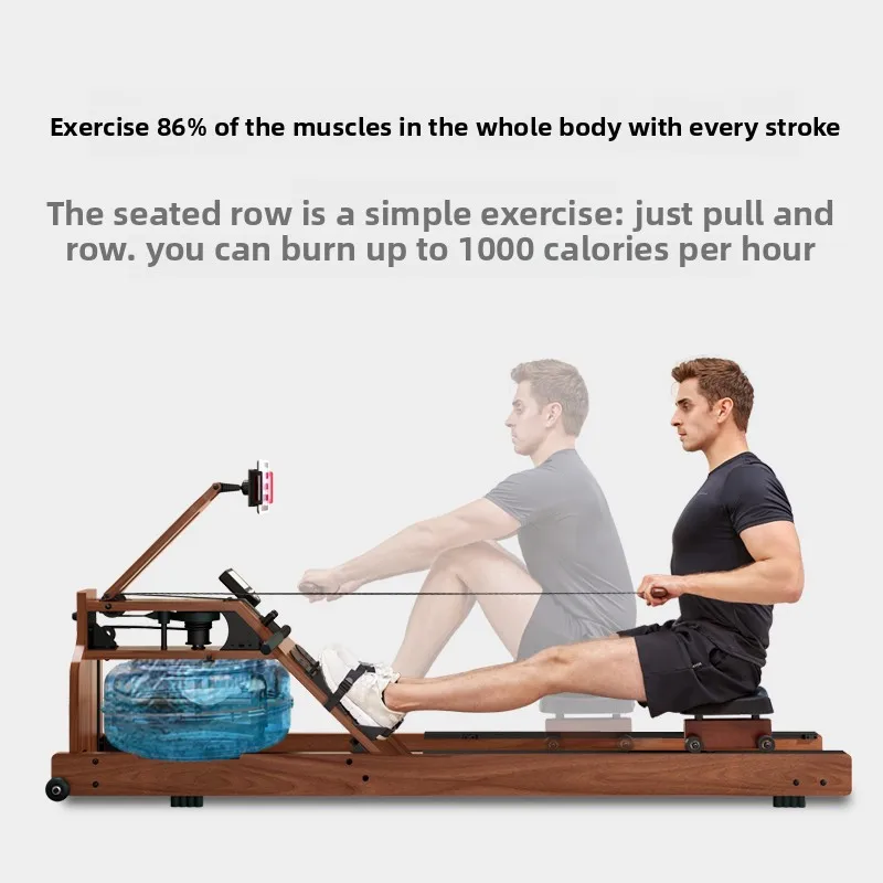 JS-23 Boat Resistance Machine Household Foldable Smart Boat Slide Machine Weight Management Multifunctional Fitness Equipment