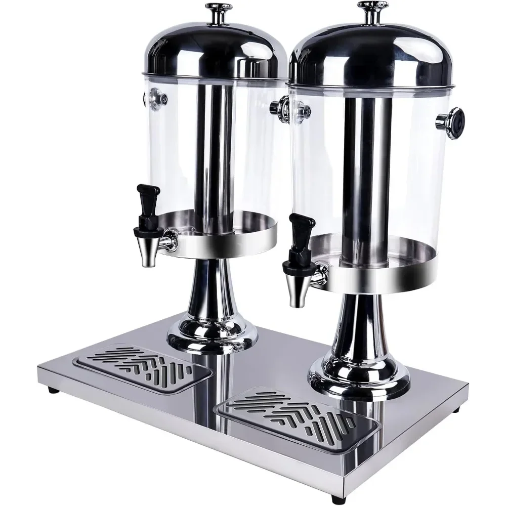 

Bestsellerbeverage dispenser,stainless steel drink dispensers, juice dispenser with ice core, leak-proof spigot and detachable d