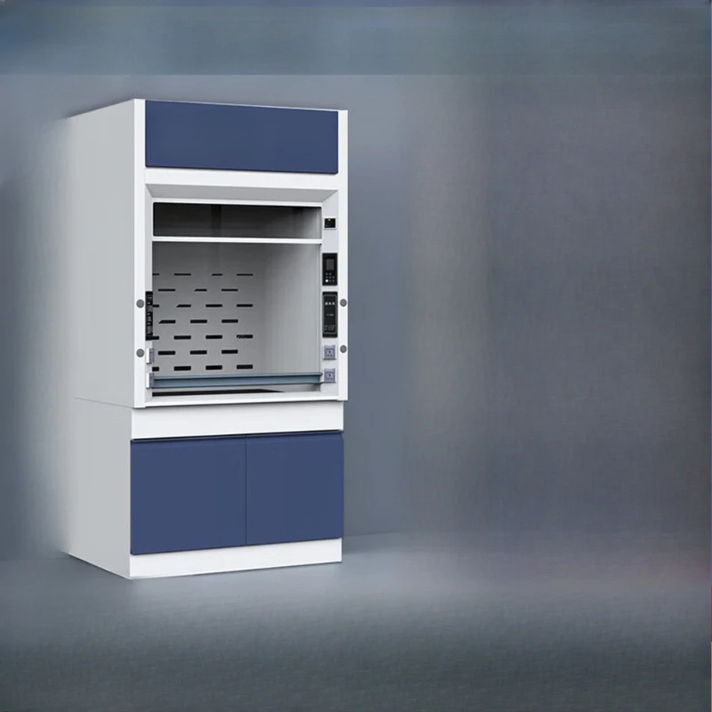 

Fume hood Laboratory Exhaust Hood All-steel Fume Hood Desktop PP Integral Anti-corrosion
