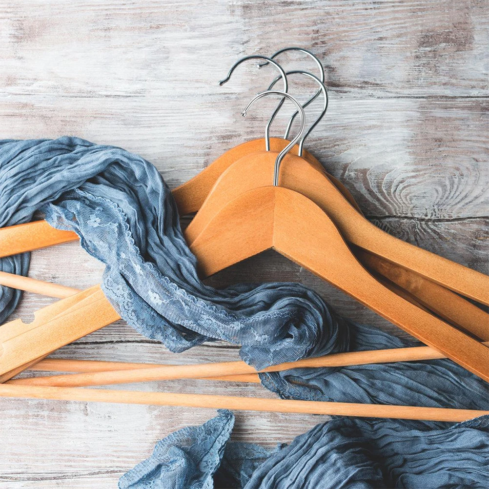 20 قطعة السراويل البلاستيكية شماعات السنانير سميكة طويلة تصميم دائري خزانة معلقة المنظم للملابس التنانير الجينز توفير المساحة #1