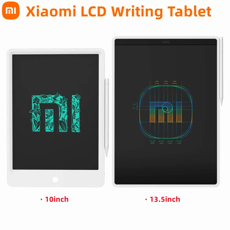 الأصلي شاومي Mijia LCD الكتابة اللوحي مع القلم الرسم مجلس الرسم حصيرة الإلكترونية الرسم السبورة Mijia رسالة المجلس
