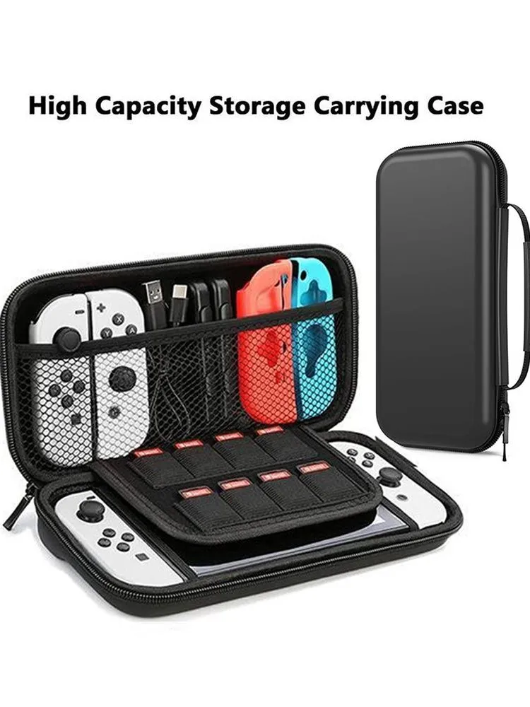 Sac de rangement étanche Portable pour Console Nintendo Switch, étui de voyage anti-rayures pour accessoires de jeu OLED Nintendo Switch