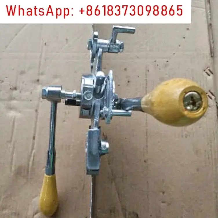 CX-17 Lintzaag Gebruik Handmatige zaagblad Tandsetter Machine Lintzaagblad Swage Machine