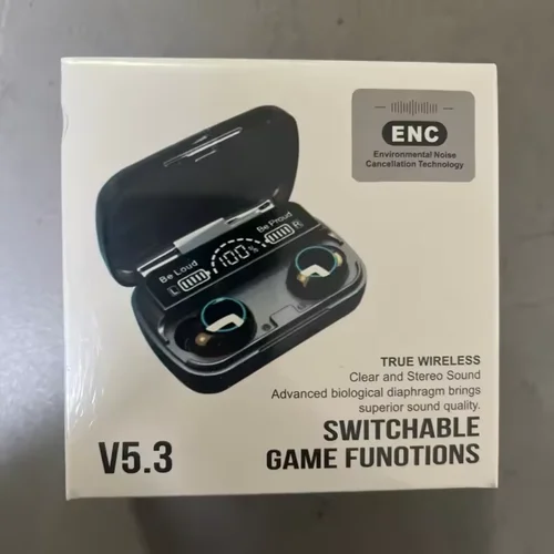 Imagen 2 del producto Auriculares Bluetooth inalámbricos Air4 pro 2 - Auriculares para juegos con cancelación activa de ruido HiFi 2026 de alta calidad con cable tipo C