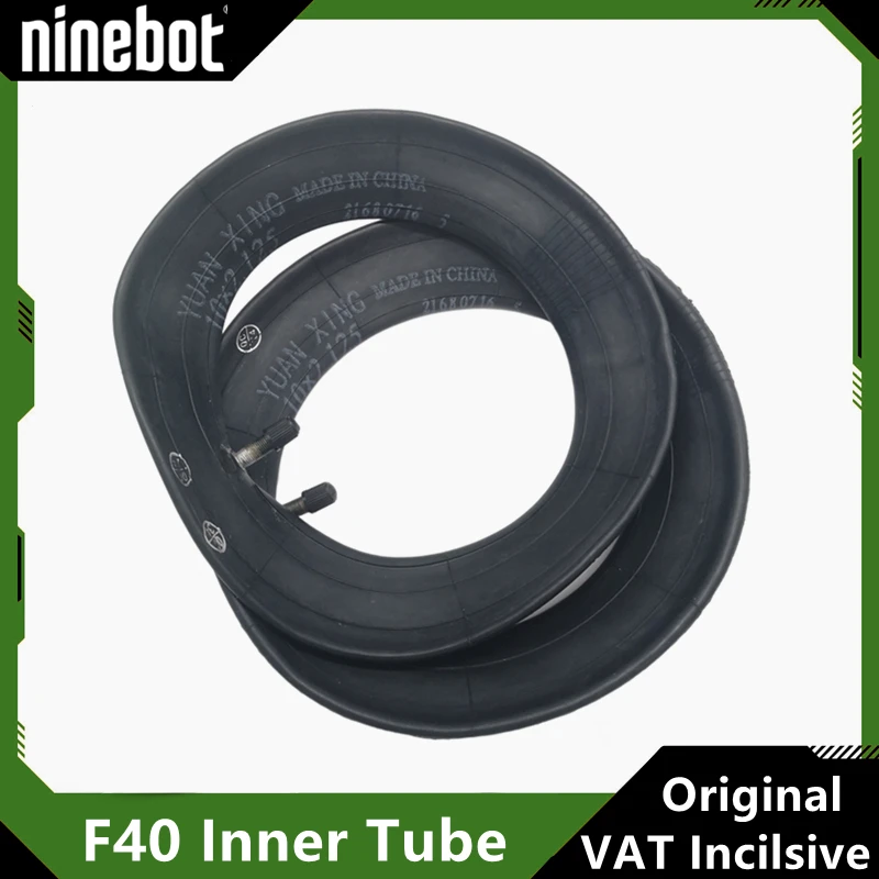 Original Inner Tube Parts For Ninebot By Segway F25,F30A,F30,F40A,F40,F65,D18E,D28E and D38E Electric Scooter 10x2.125Inner Tire