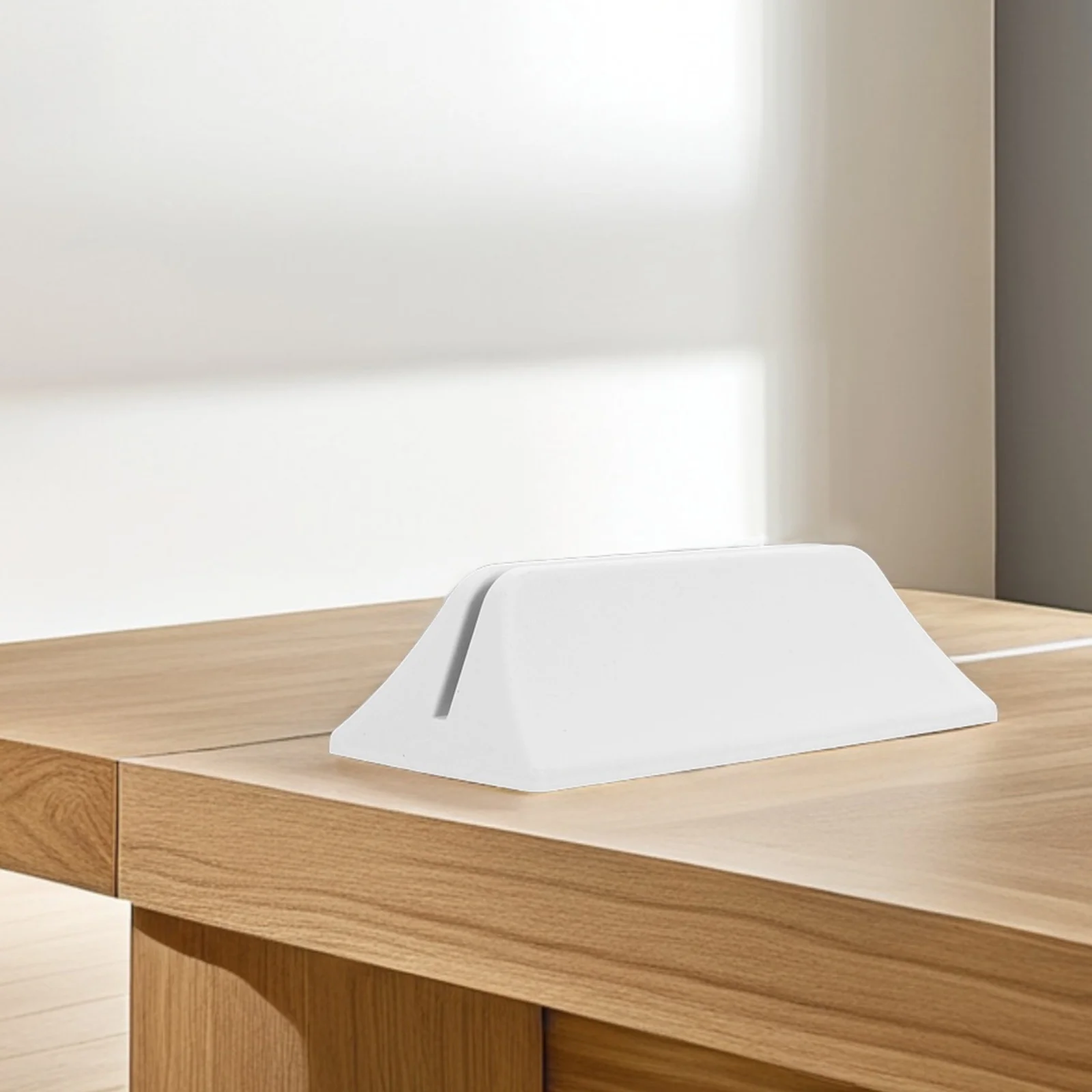 4 قطعة دعامة دعم التقسيم حامل مستقر لفواصل شاشة المكتب مقسم الغرفة البلاستيكية حامل قاعدة مقسم الشاشة #3